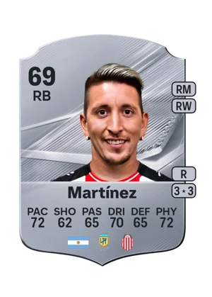 Martínez 69 RB