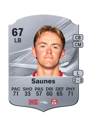 Saunes 67 LB