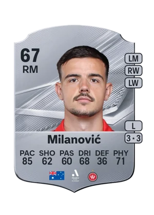 Milanović 67 RM