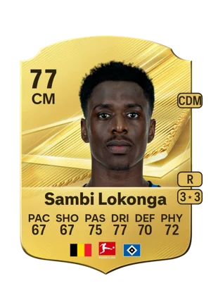Sambi Lokonga 77 CM