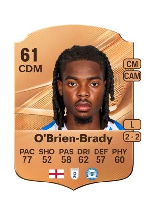 O'Brien-Brady 61 CDM