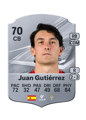 Juan Gutiérrez 70 CB