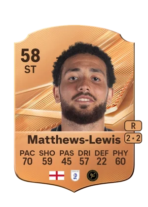 Matthews-Lewis 58 ST