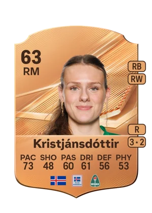 Kristjánsdóttir 63 RM