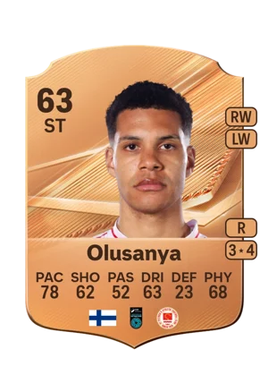 Olusanya 63 ST