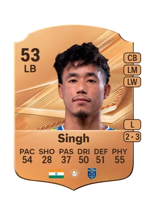 Singh 53 LB