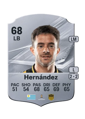 Hernández 68 LB