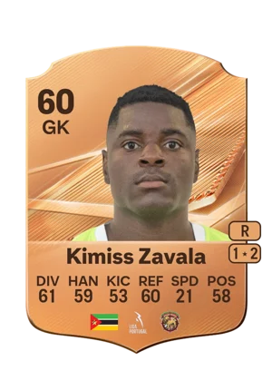 Kimiss Zavala 60 GK