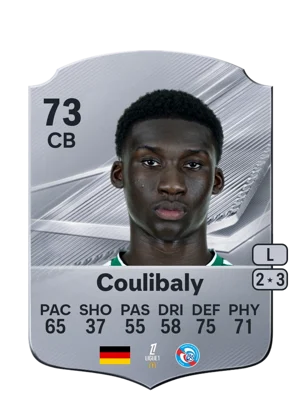 Coulibaly 73 CB