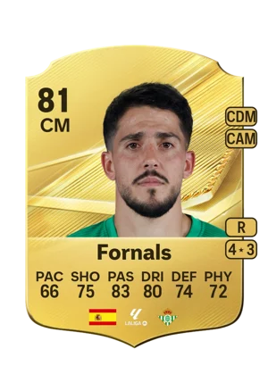 Fornals 81 CM