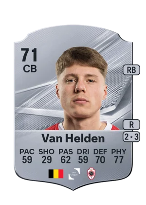 Van Helden 71 CB