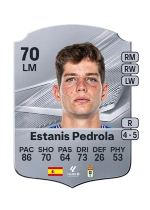 Estanis Pedrola 70 LM