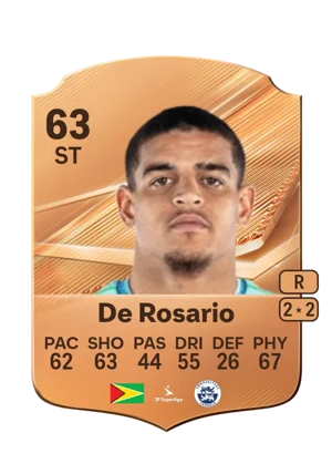 De Rosario 63 ST