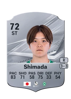 Shimada 72 ST
