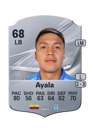Ayala 68 LB