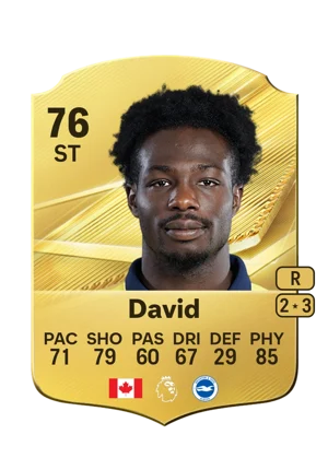 David 76 ST