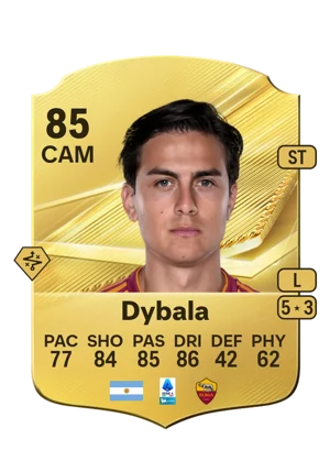 Dybala 85 CAM