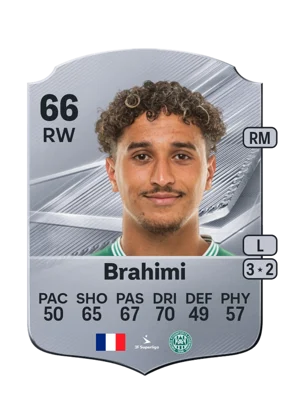 Brahimi 66 RW