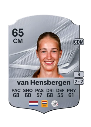 van Hensbergen 65 CM
