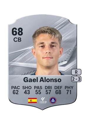 Gael Alonso 68 CB