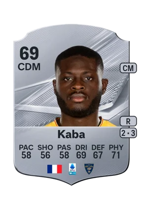Kaba 69 CDM
