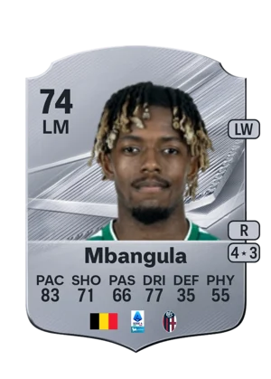 Mbangula 74 LM