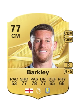 Barkley 77 CM