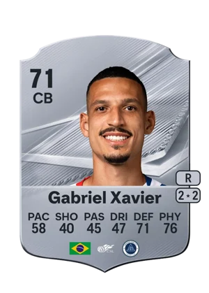 Gabriel Xavier 71 CB
