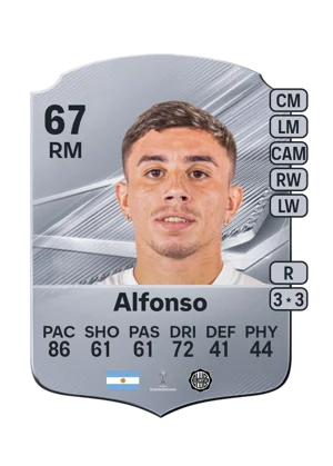 Alfonso 67 RM