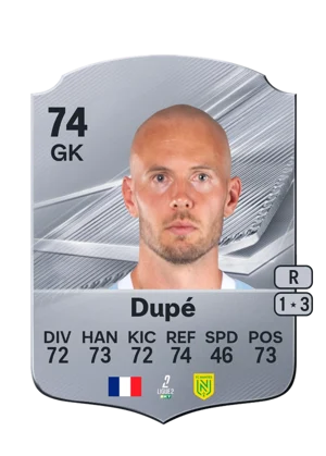 Dupé 74 GK