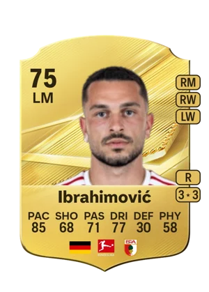 Ibrahimović 75 LM