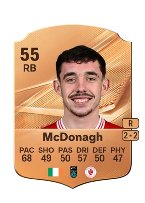McDonagh 55 RB