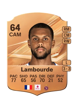 Lambourde 64 CAM