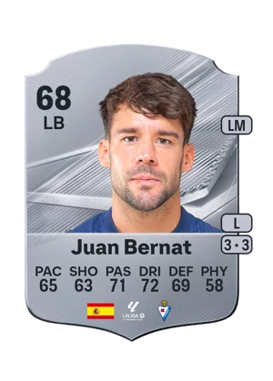 Juan Bernat 68 LB