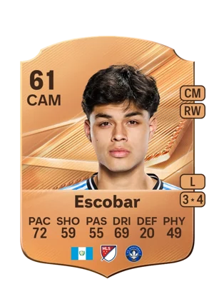 Escobar 61 CAM