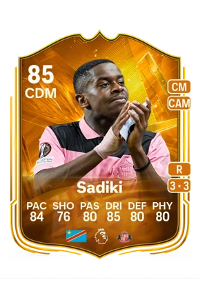 Sadiki 85 CDM