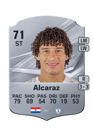 Alcaraz 71 ST