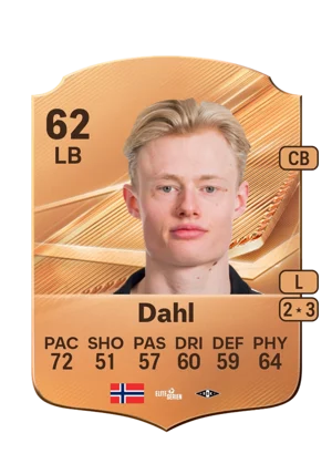 Dahl 62 LB