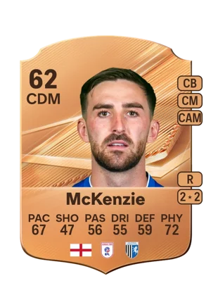 McKenzie 62 CDM