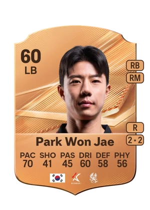 Park Won Jae 60 LB