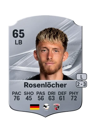 Rosenlöcher 65 LB