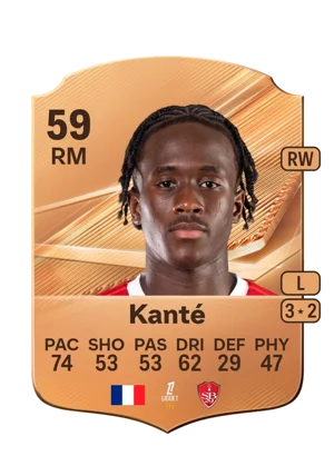 Kanté 59 RM