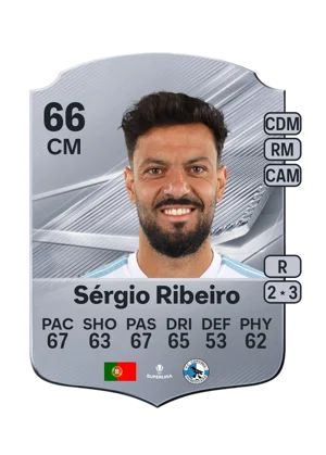 Sérgio Ribeiro 66 CM