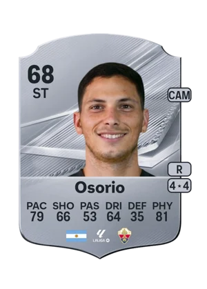 Osorio 68 ST
