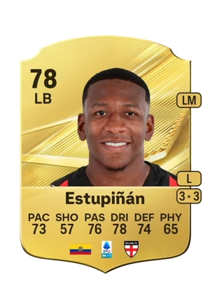 Estupiñán 78 LB