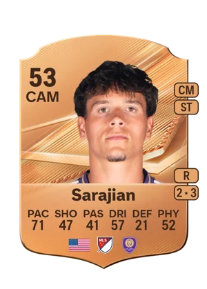 Sarajian 53 CAM