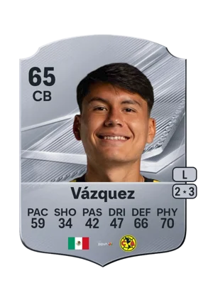 Vázquez 65 CB