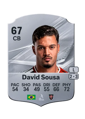 David Sousa 67 CB