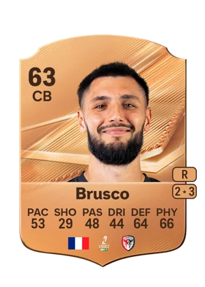 Brusco 63 CB