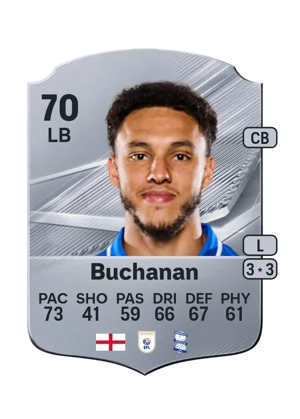 Buchanan 70 LB